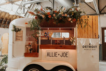 Mobile Coffee Food Trailer Fully Equipped Street Vending Shop