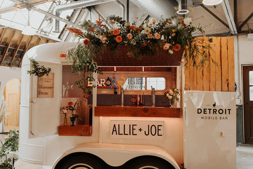 Mobile Coffee Food Trailer Fully Equipped Street Vending Shop