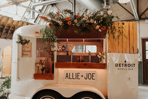 Mobile Coffee Food Trailer Fully Equipped Street Vending Shop