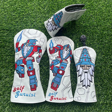 Robot Fairway Wood Golf Club Cover