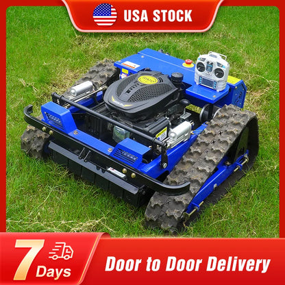 Remote Control Lawn Mower 7.5HP Slope Lawn Mower