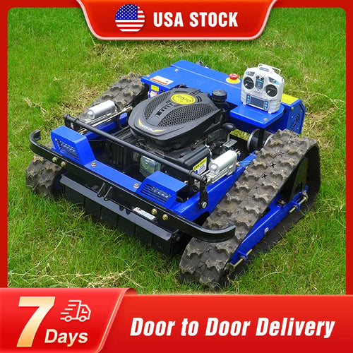 Remote Control Lawn Mower 7.5HP Slope Lawn Mower