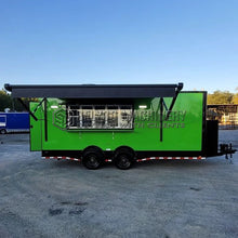 Food Trailer With Cooking Equipment Taco Bbq Mobile Food Cart for Sale Europe