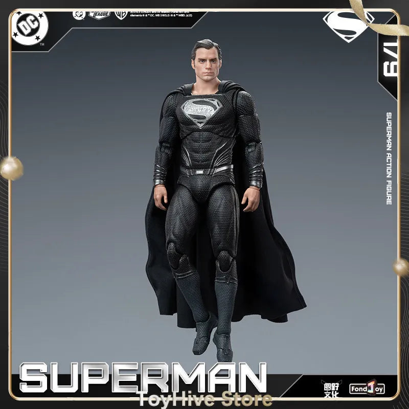 Fondjoy 1/9 Scale Black Superman 2.0 Action Figure (Zack Snyder's Justice League)