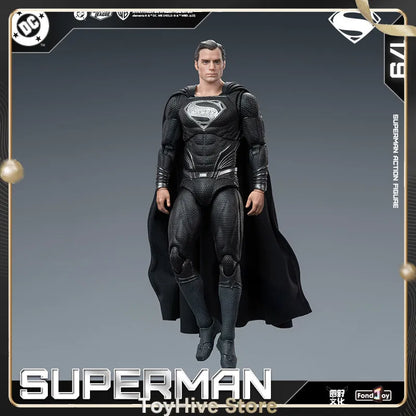 Fondjoy 1/9 Scale Black Superman 2.0 Action Figure (Zack Snyder's Justice League)