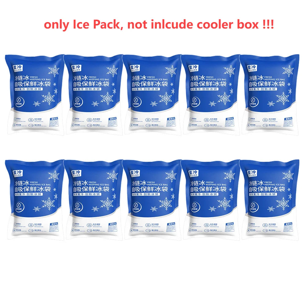 Portable Large Capacity Ice Cooler