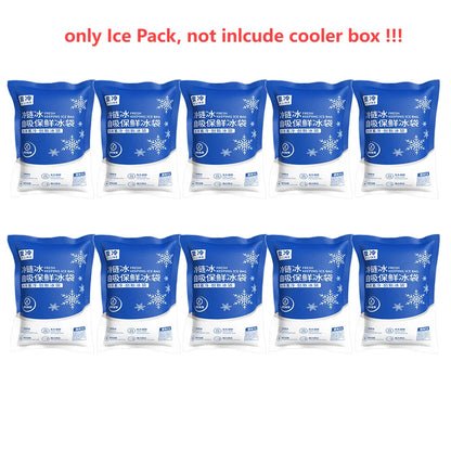 Portable Large Capacity Ice Cooler