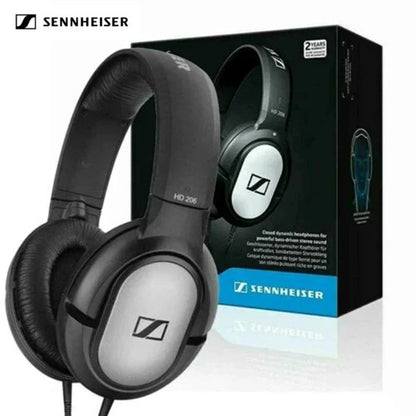 Sennheiser HD 206 3.5mm Over Ear Wired Headphones