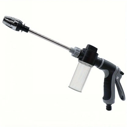 High-Pressure Car Washing Water Gun Spray Nozzle with Foam Cannon
