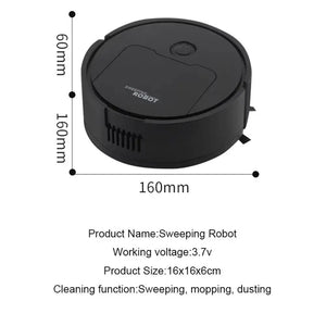Intelligent Auto Boost Night Mode Thin Design Three-in-one Automatic Sweeping Robot Vacuum/Mop