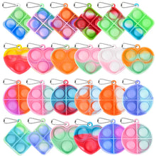 Multipack Mini Pop Keychain Party Favors