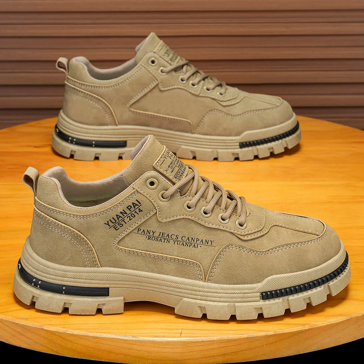 Casual Trendy Thick Soled Shoes
