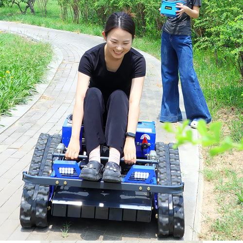 Remote-controlled Lawn Mower