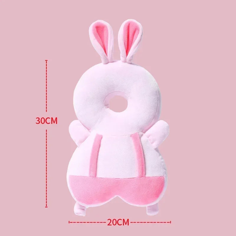 Baby Head Protector Pillow Cartoon Design Backpack