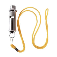 Lifesaving Outdoor Training Whistle High-frequency