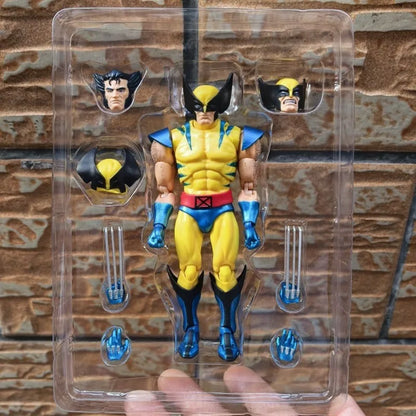 CT Toys X-Men Action Figure (Gambit & Wolverine Comic Ver.)