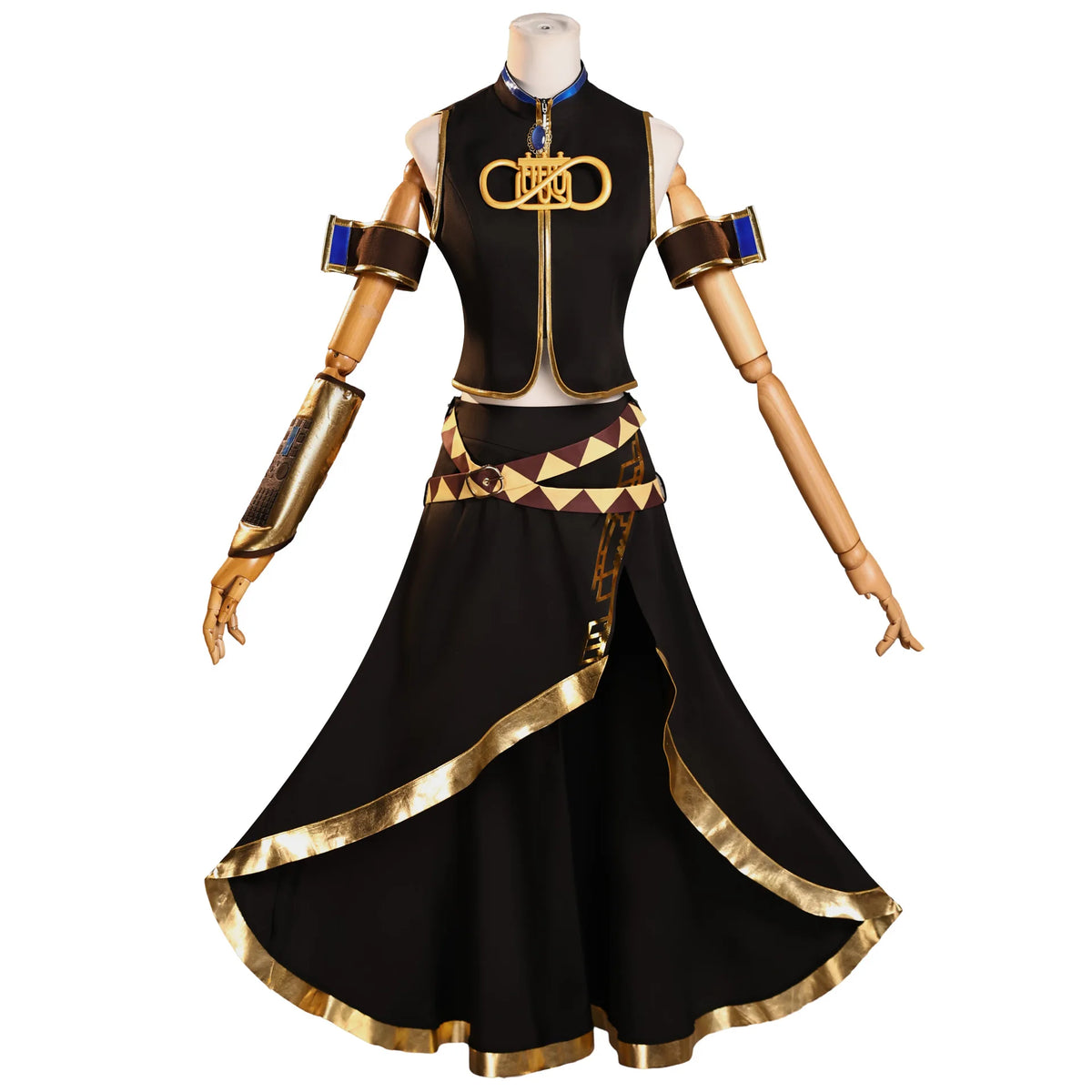 Anime Megurine Luka Cosplay Costume Set - Vocaloid Halloween & Convention Party Dress