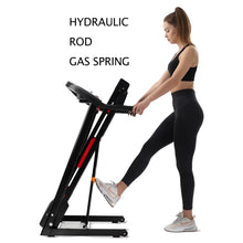 Folding 3.5HP Treadmills with Incline