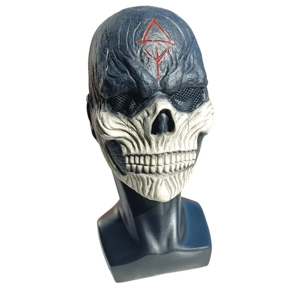 Tactical Skeleton Warrior Full-Face Mask for Cosplay & Halloween
