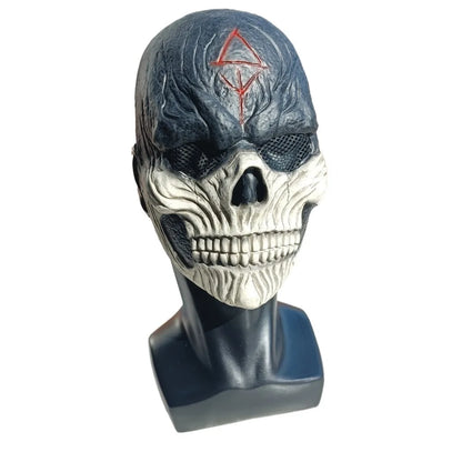 Tactical Skeleton Warrior Full-Face Mask for Cosplay & Halloween