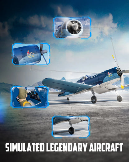 Volantexrc Brushless F4U Corsair 4-Channel Remote Control Plane