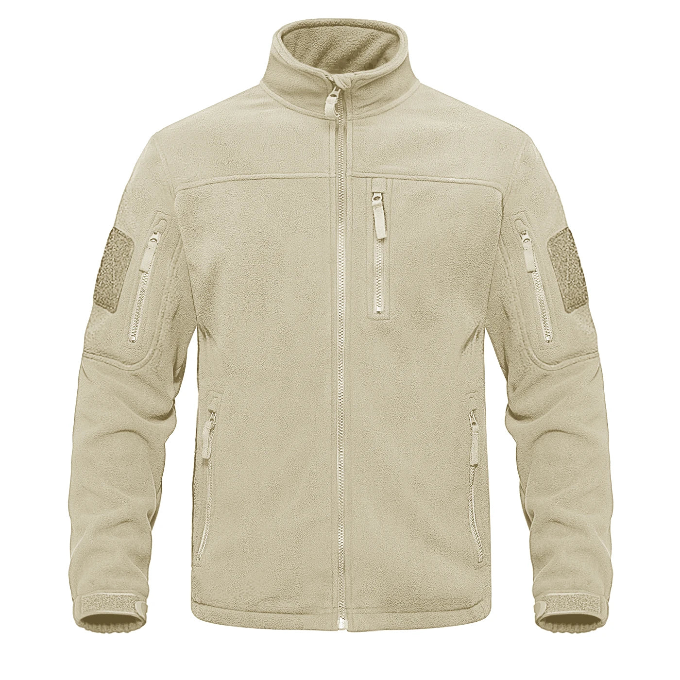 TACVASEN Men's Full-Zip Thermal Fleece Outdoor Jacket
