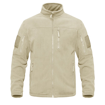 TACVASEN Men's Full-Zip Thermal Fleece Outdoor Jacket