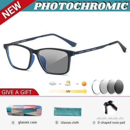 Ultra-Light TR90 Anti-Blue Light Reading Glasses