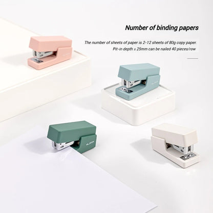 Portable Mini Stapler Set