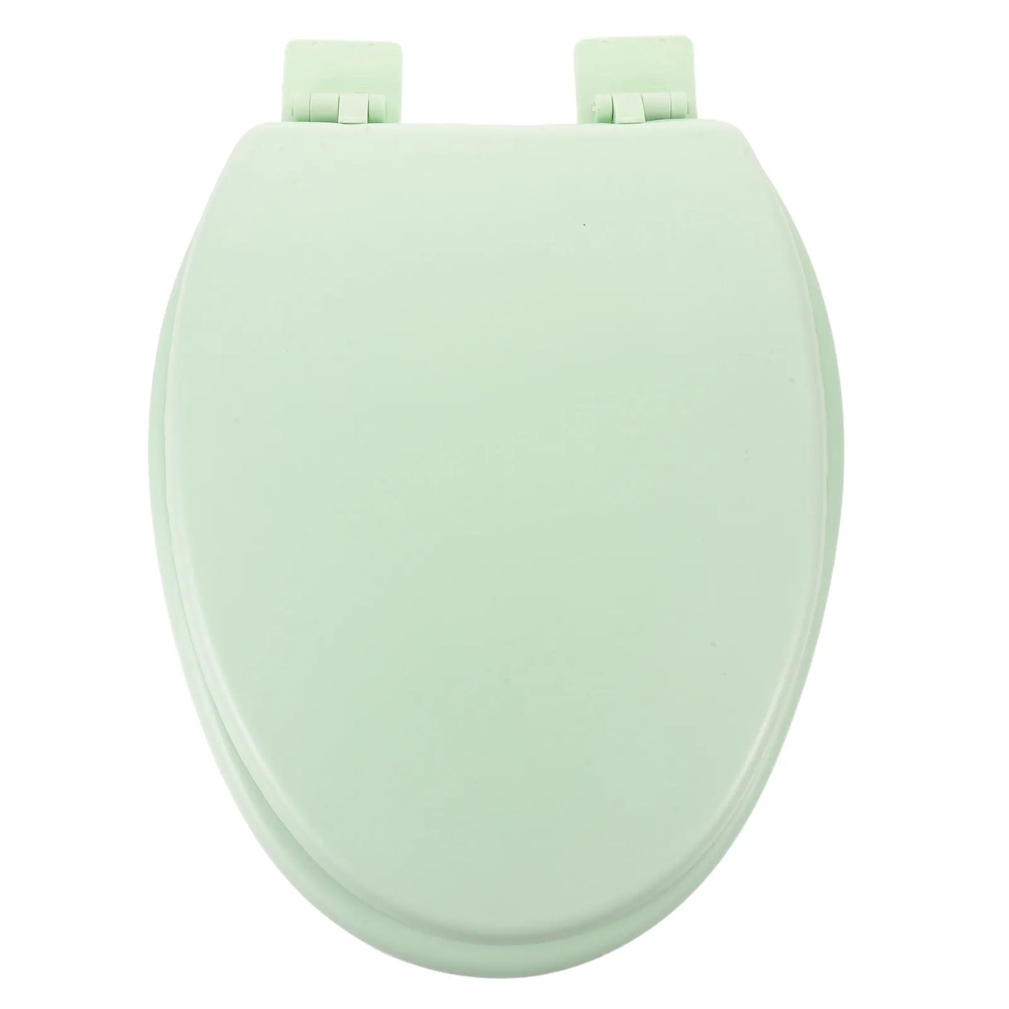 Soft Close Oval Toilet Seat Light Green Noise Free