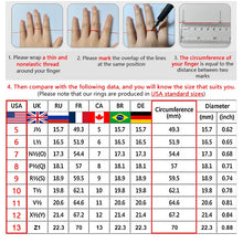 Huitan Trendy Geometric Cubic Zirconia Ring