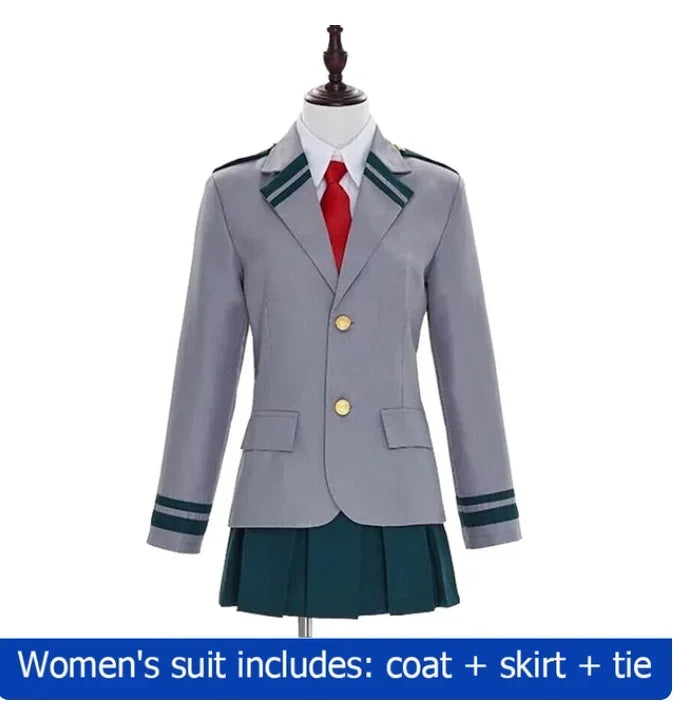 HMCN Anime Jumpsuit & Romper Cosplay Costume – Full Body Party Outfit