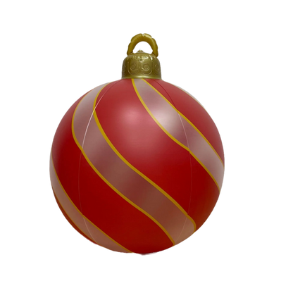 Giant Inflatable Christmas Ball – Outdoor Holiday Courtyard Decoration