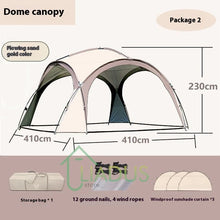 Oversized Outdoor Yurt Dome Canopy