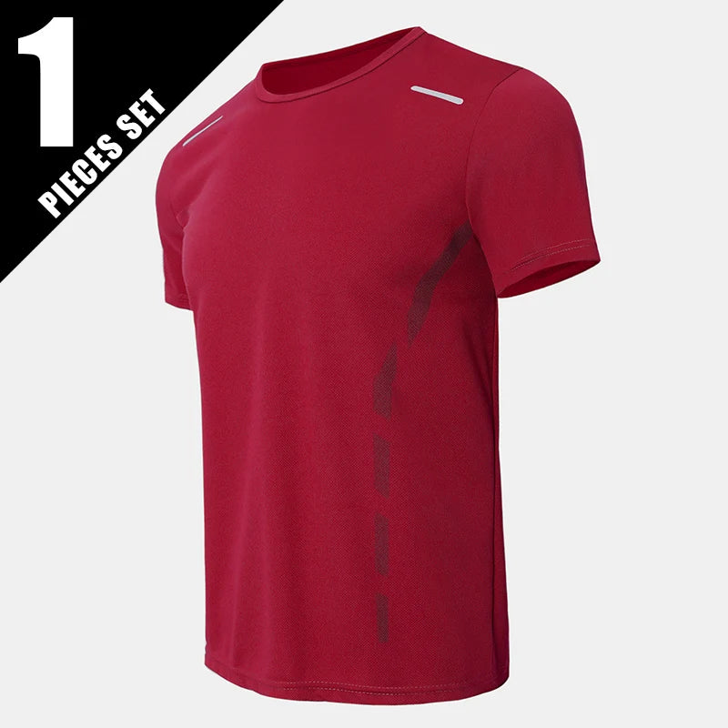 Men's Quick-Dry Sports Fitness & Casual Tee