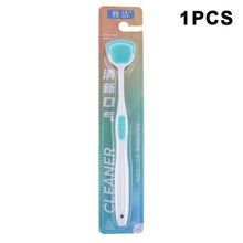 Soft Silicone Tongue Scraper Oral Cleaner