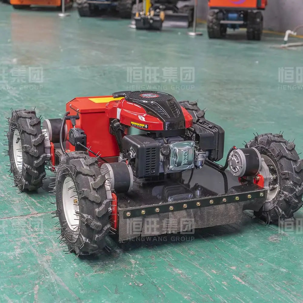 196cc Remote Control 4WD Robot Lawn Mower