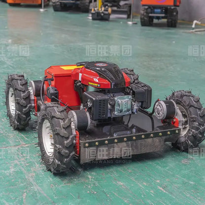 196cc Remote Control 4WD Robot Lawn Mower