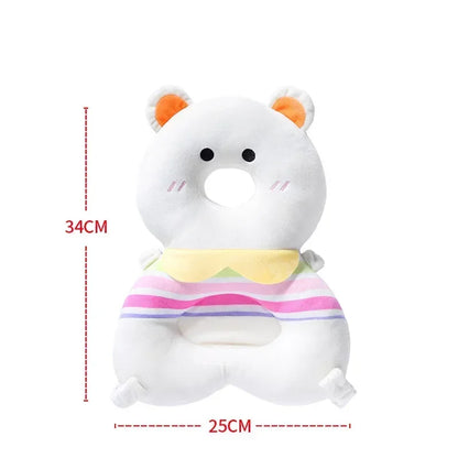 Baby Head Protector Pillow Cartoon Design Backpack