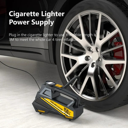 Corded Portable Car Air Pump Upgraded 12V 150PSI