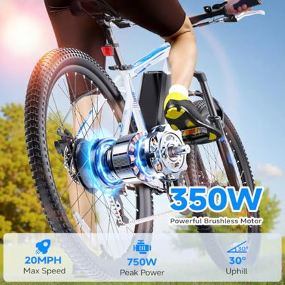 750W Peak 26 Ebike