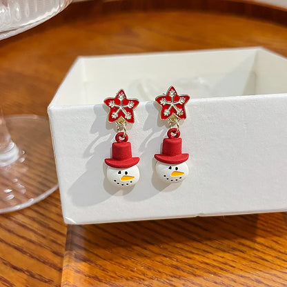Dangle Earrings Christmas Jewelry