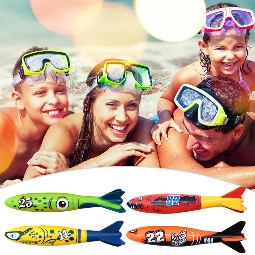 Creative Throwing Diving Torpedo Water Ring