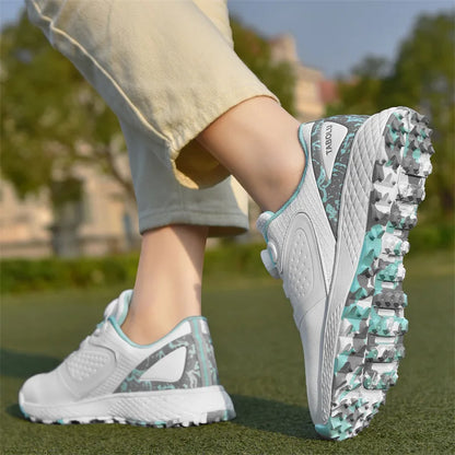 Waterproof Non-slip Spikeless Golf Shoes