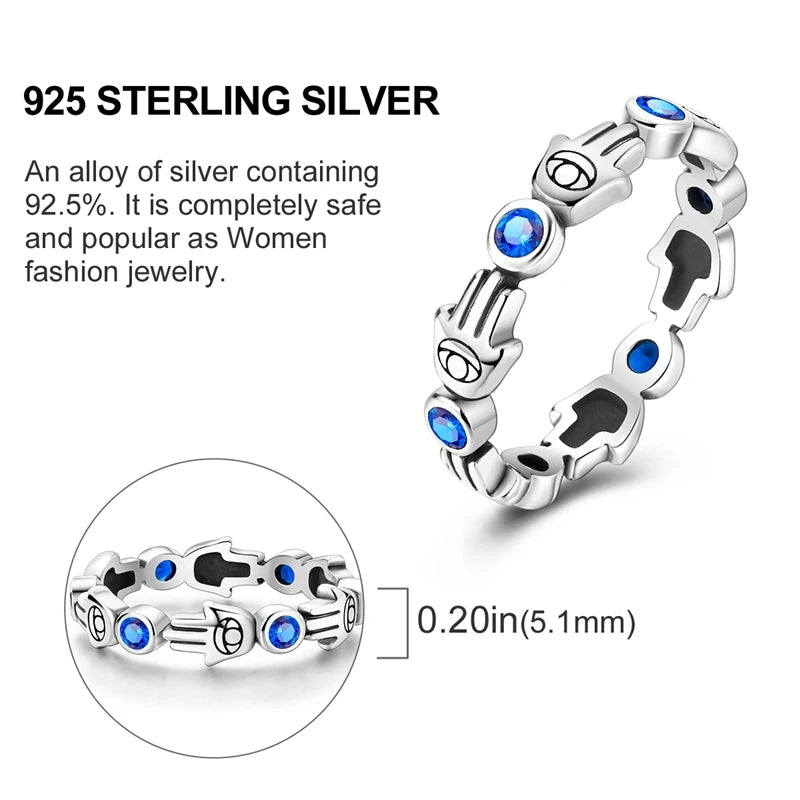 925 Sterling Silver Infinite Love Cubic Zircon Ring