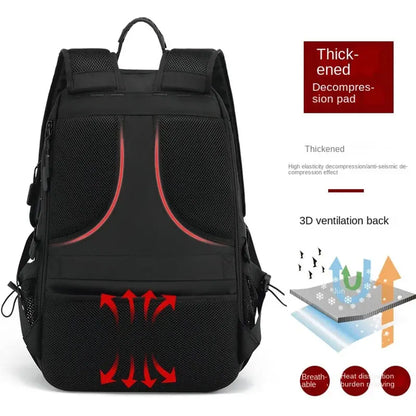 Large Capacity Waterproof Travel & Business Laptop Backpack (50L/60L/80L)