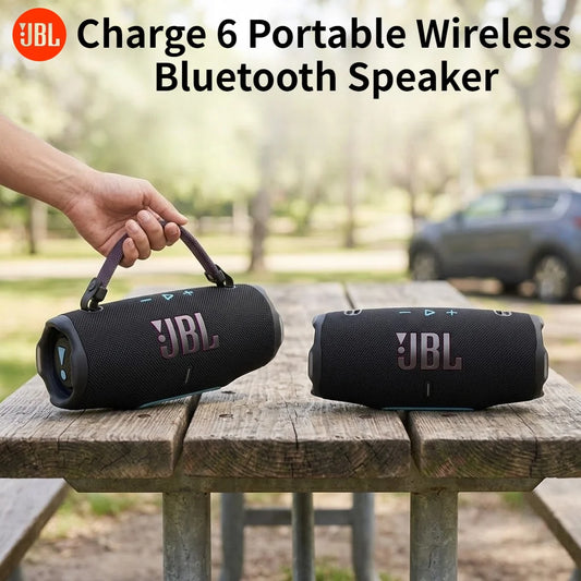 JBL Charge 6 Portable Waterproof Bluetooth Speaker
