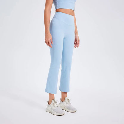 High Waist Cropped Leggings