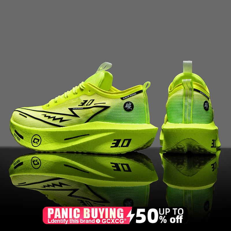 Thick Soled Lightweight Sneakers