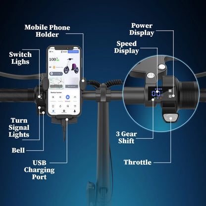 LADPED LPBS 500W 14inch Electric Bicycle